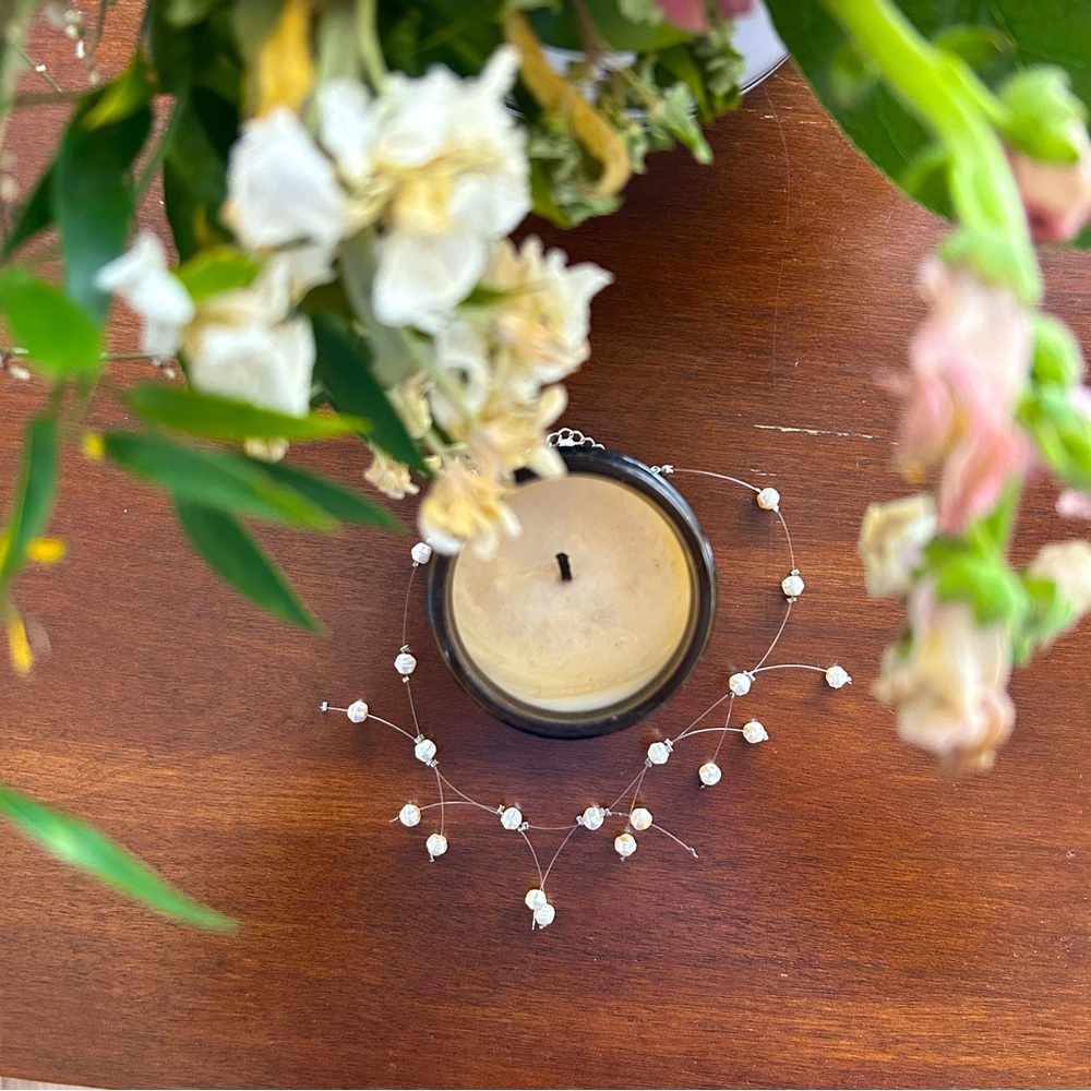 Faux Pearl Necklace